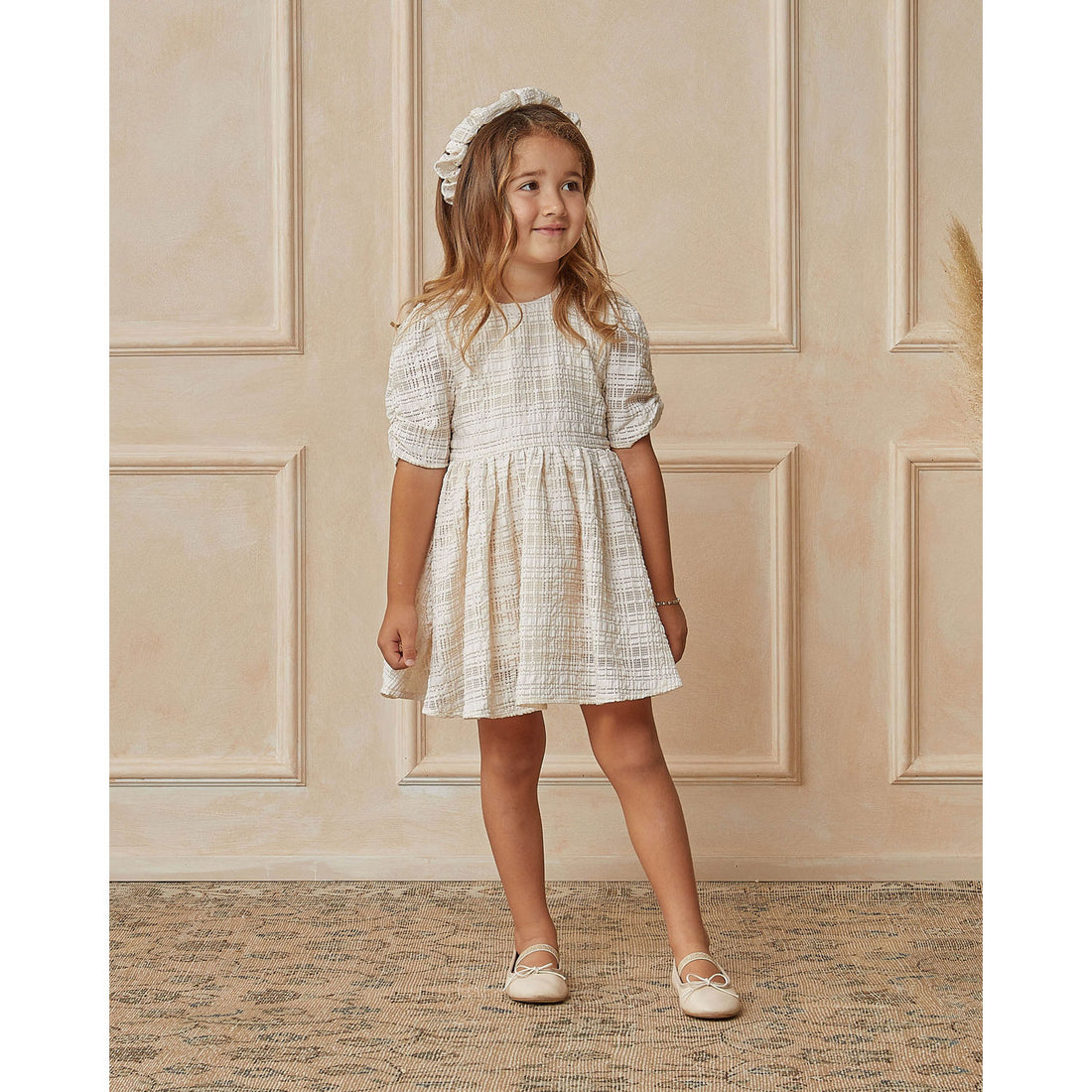 Noralee Natural Josie Dress | Natural