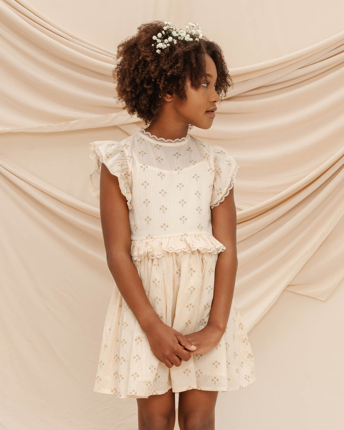 Noralee Alice Dress- Vintage Marigold