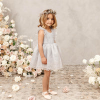 Noralee Provence Dress- Cloud