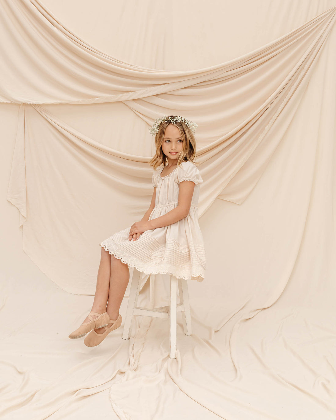 Noralee Emma Dress- Shell