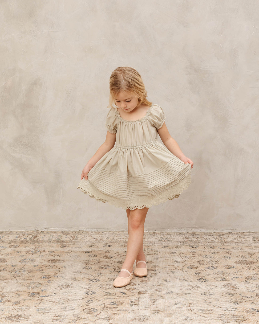 Noralee Emma Dress- Sage
