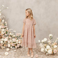 Noralee Wendy Dress- Rose Fleur