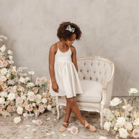 Noralee Pippa Dress- Ivory