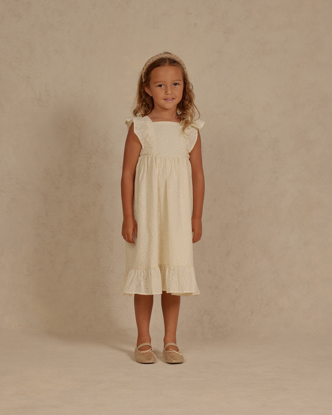 Noralee Ivory Eyelet Lucy Dress