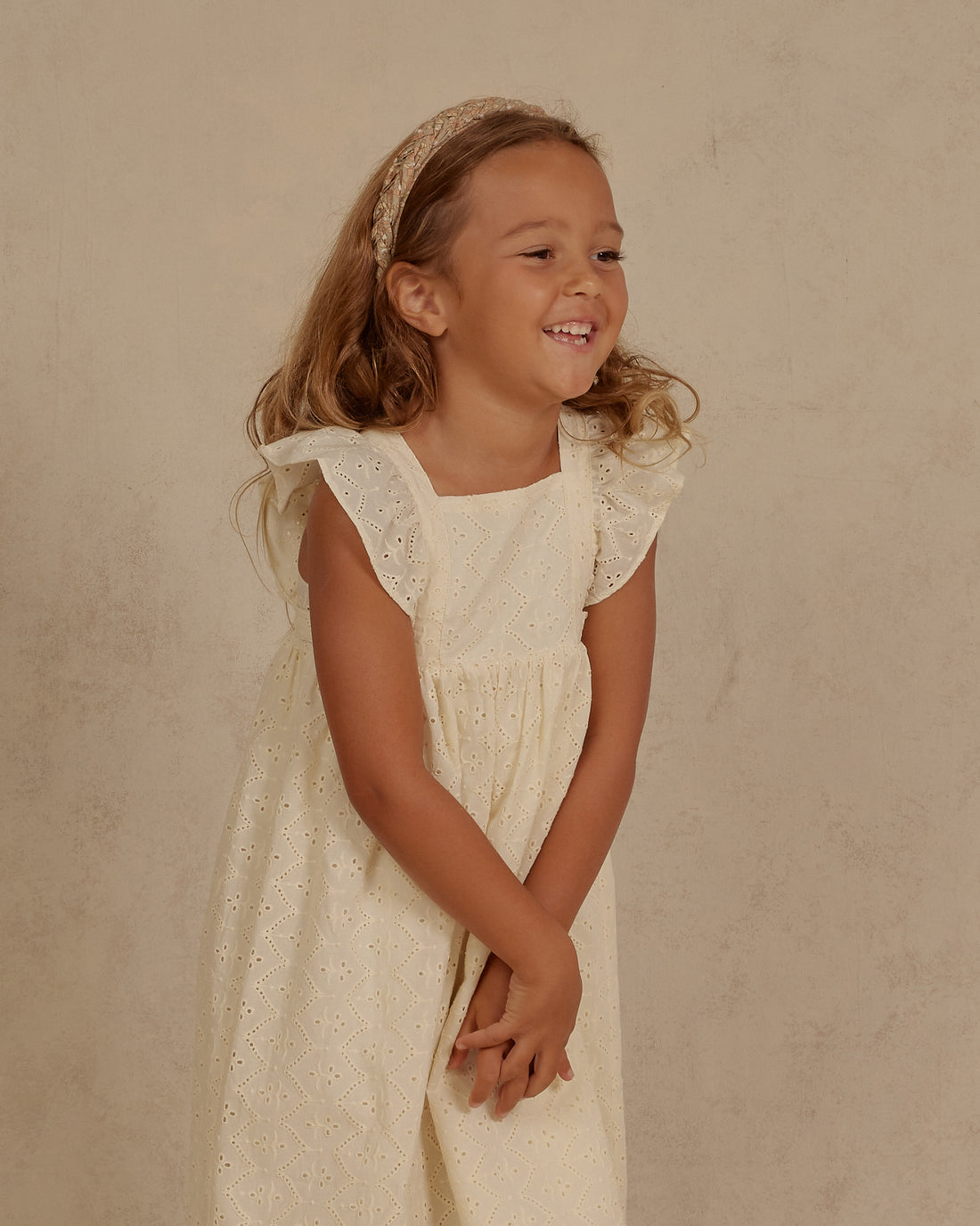 Noralee Ivory Eyelet Lucy Dress – Ladida