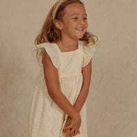 Noralee Ivory Eyelet Lucy Dress