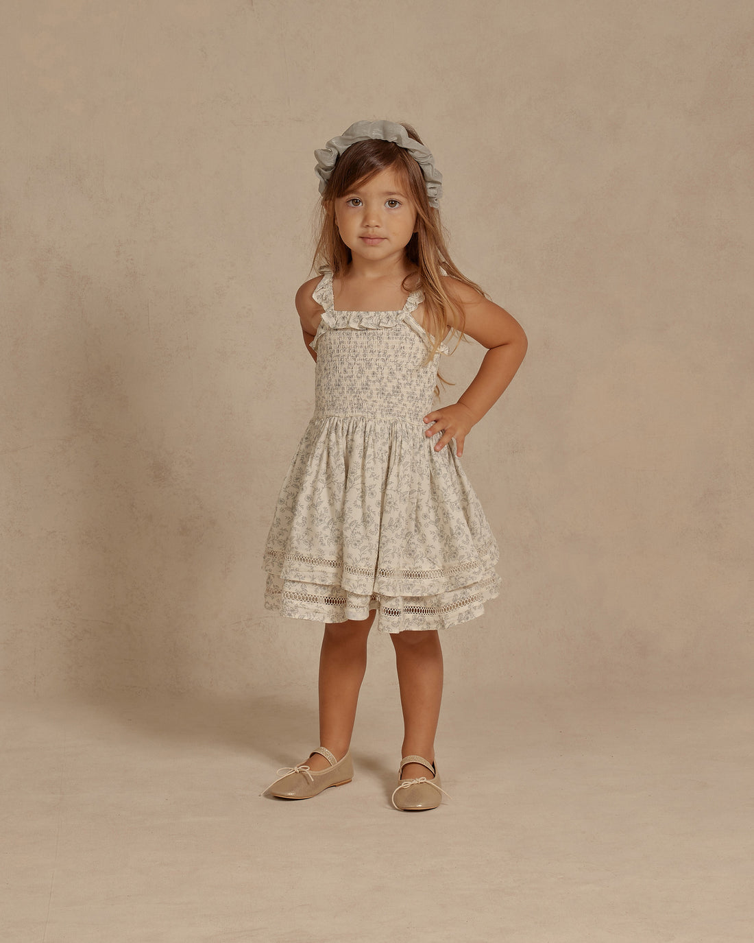 Noralee French Toile Birdie Dress