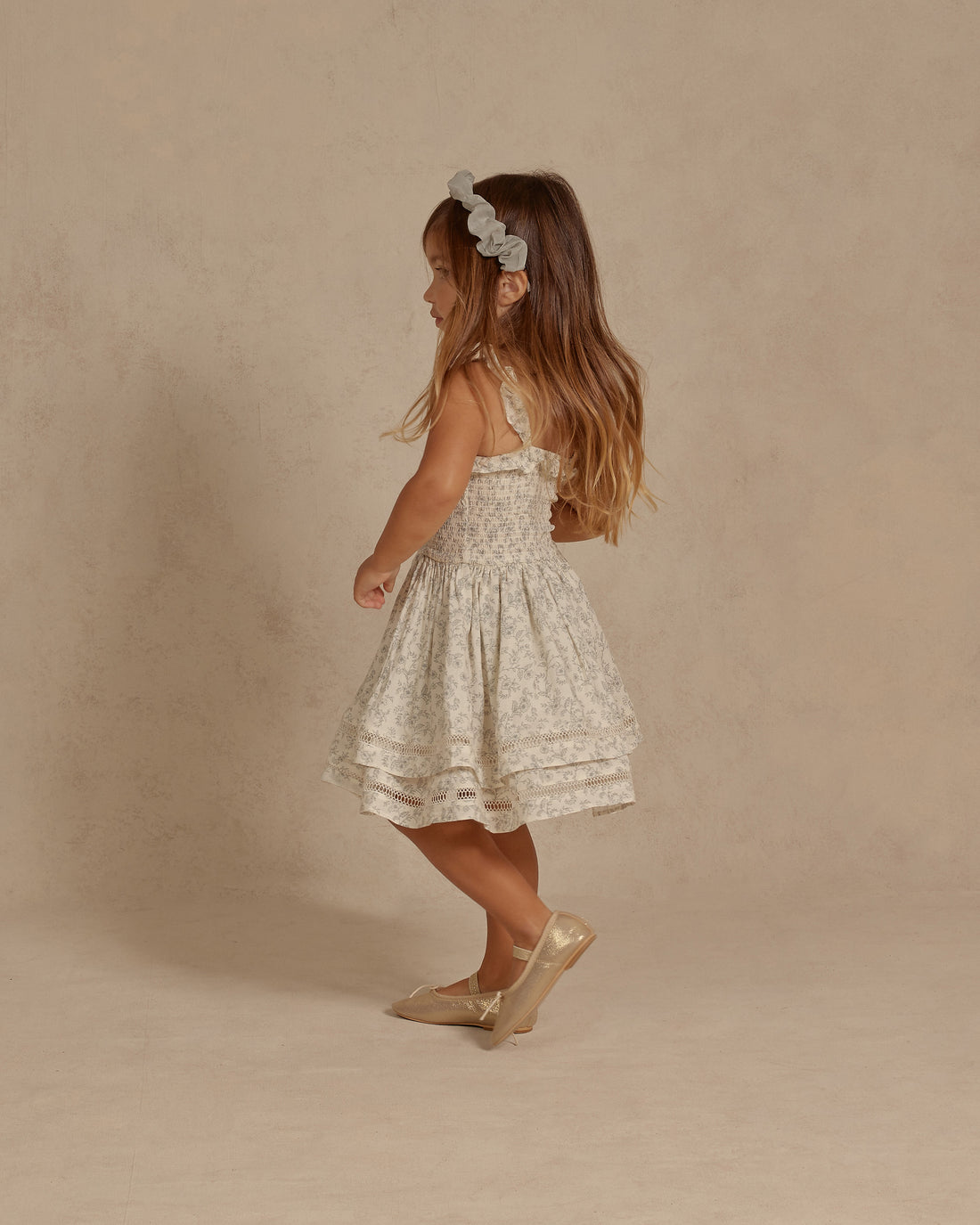 Noralee French Toile Birdie Dress