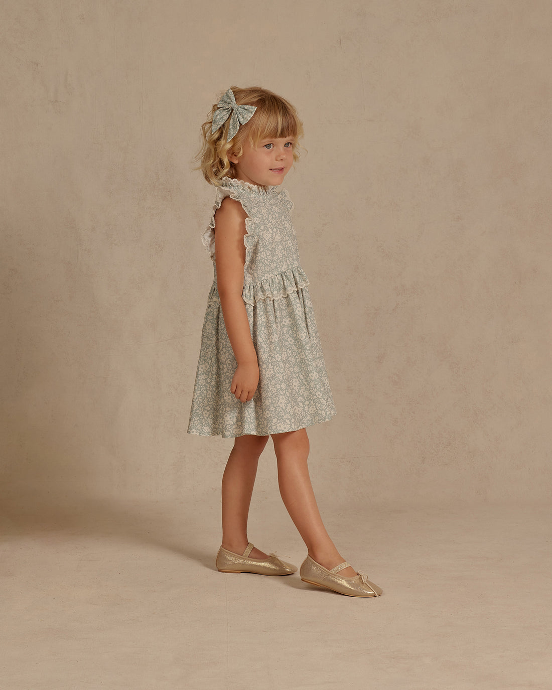 Noralee Blue Floret Alice Dress