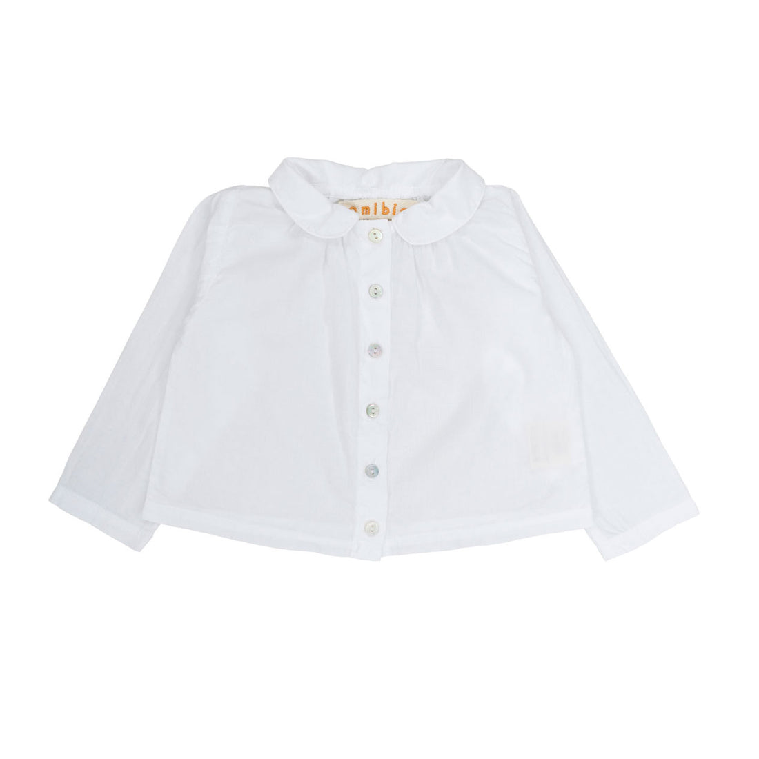 Omibia White Nolan Blouse