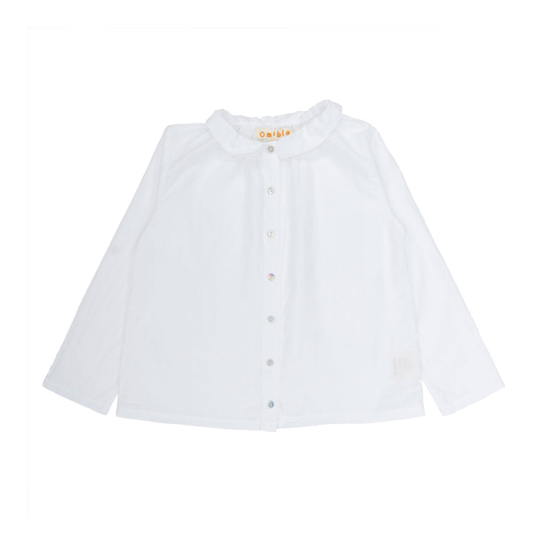 Omibia White Nolan Blouse