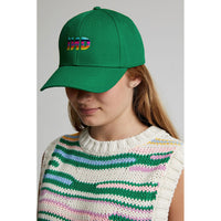 Indee Apple Green Multi Stripe Vest