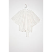 Indee Off White Noor Lace Top