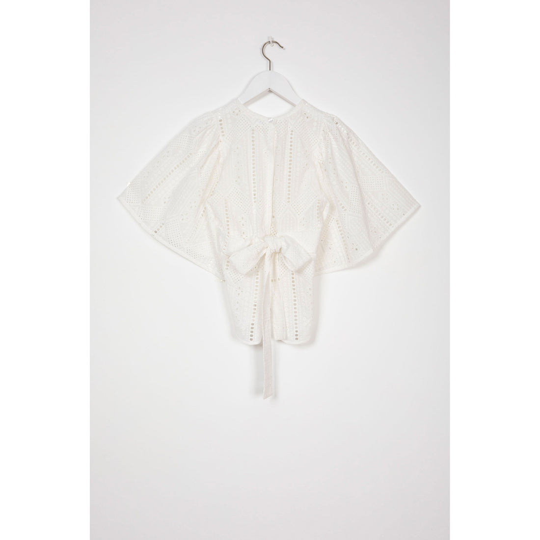 Indee Off White Noor Lace Top