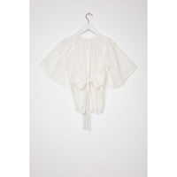 Indee Off White Noor Lace Top