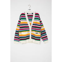 Indee Multi Striped Nora Long Cardigan