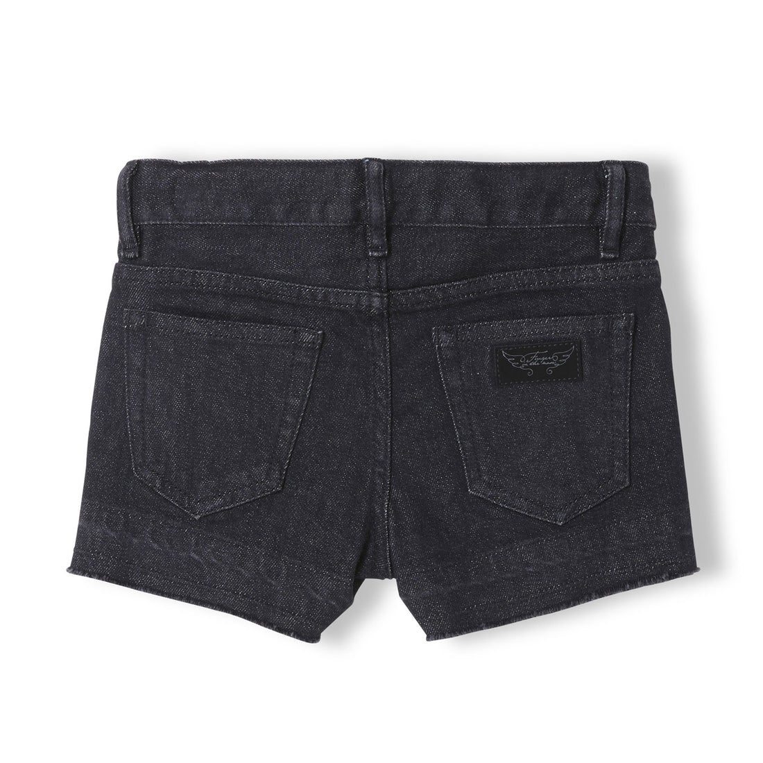 Finger in the Nose Black Denim Nova Shorts