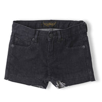 Finger in the Nose Black Denim Nova Shorts