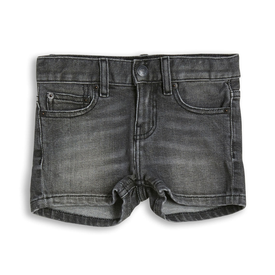 Finger in the Nose Grey Denim Nova Shorts