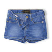 Finger in the Nose Mid Blue Denim Nova Shorts