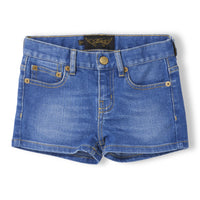 Finger in the Nose Mid Blue Denim Nova Shorts