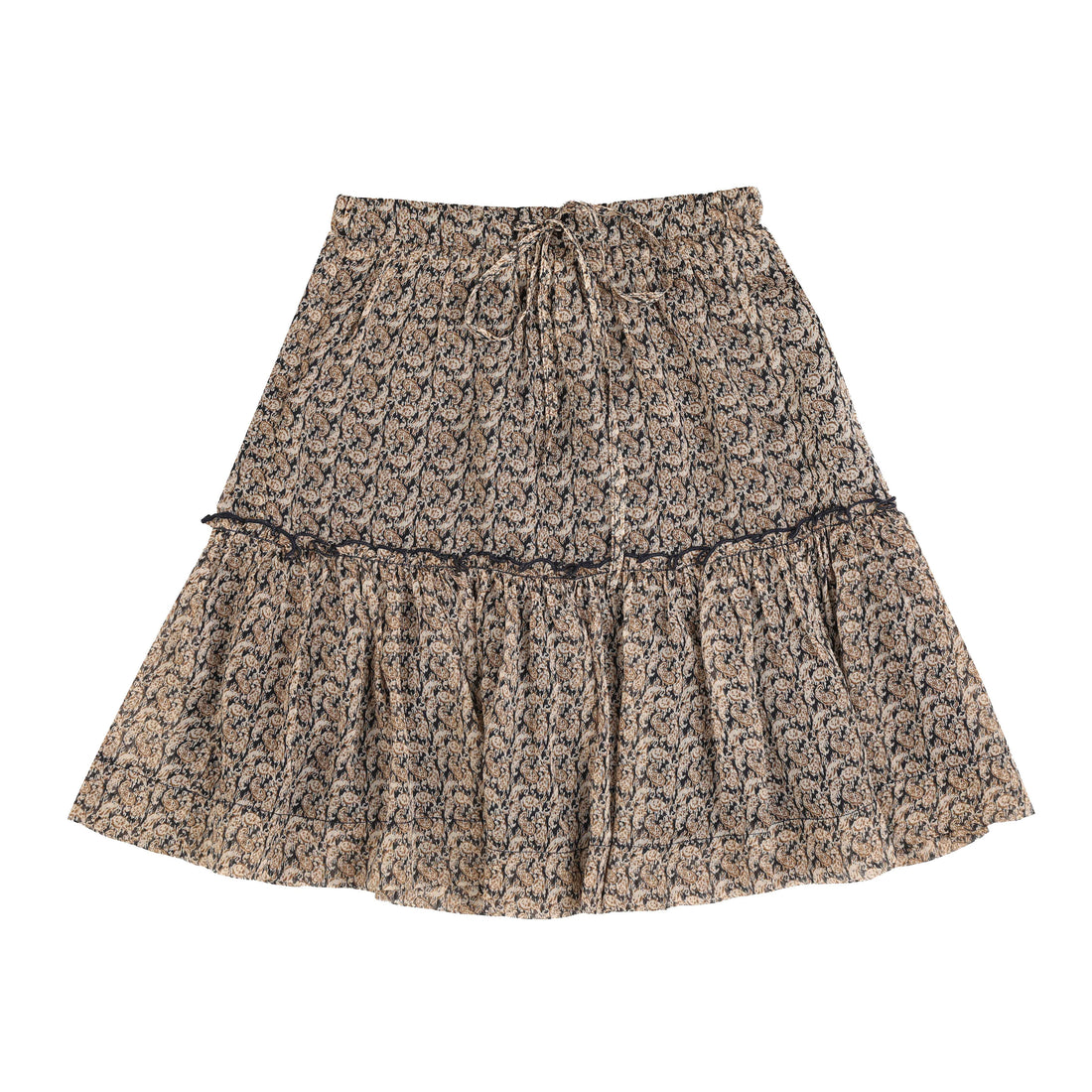 Noma Blue Paisley Skirt