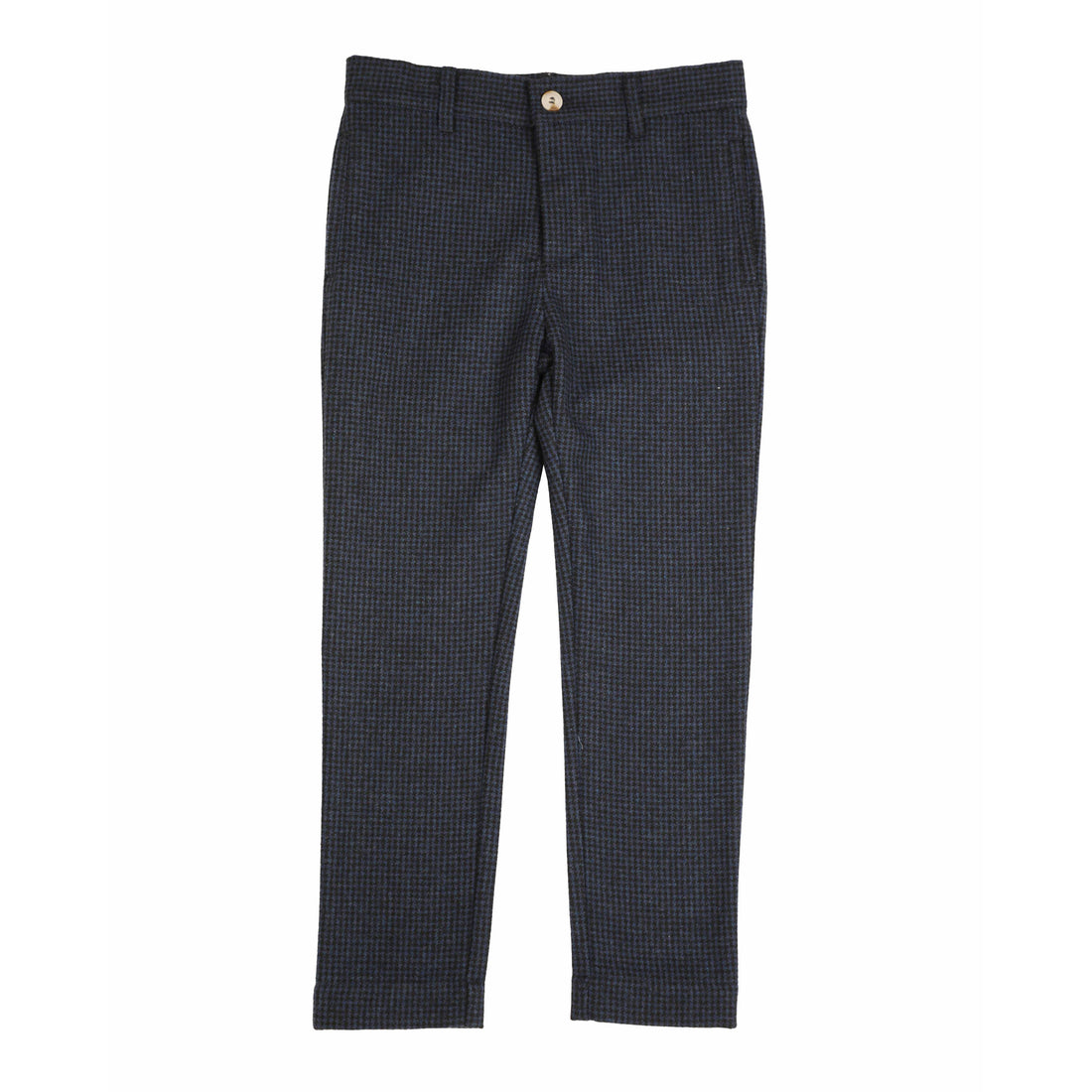 Noma Navy Mini Houndstooth Classic Trouser