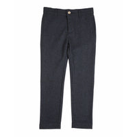 Noma Navy Mini Houndstooth Classic Trouser