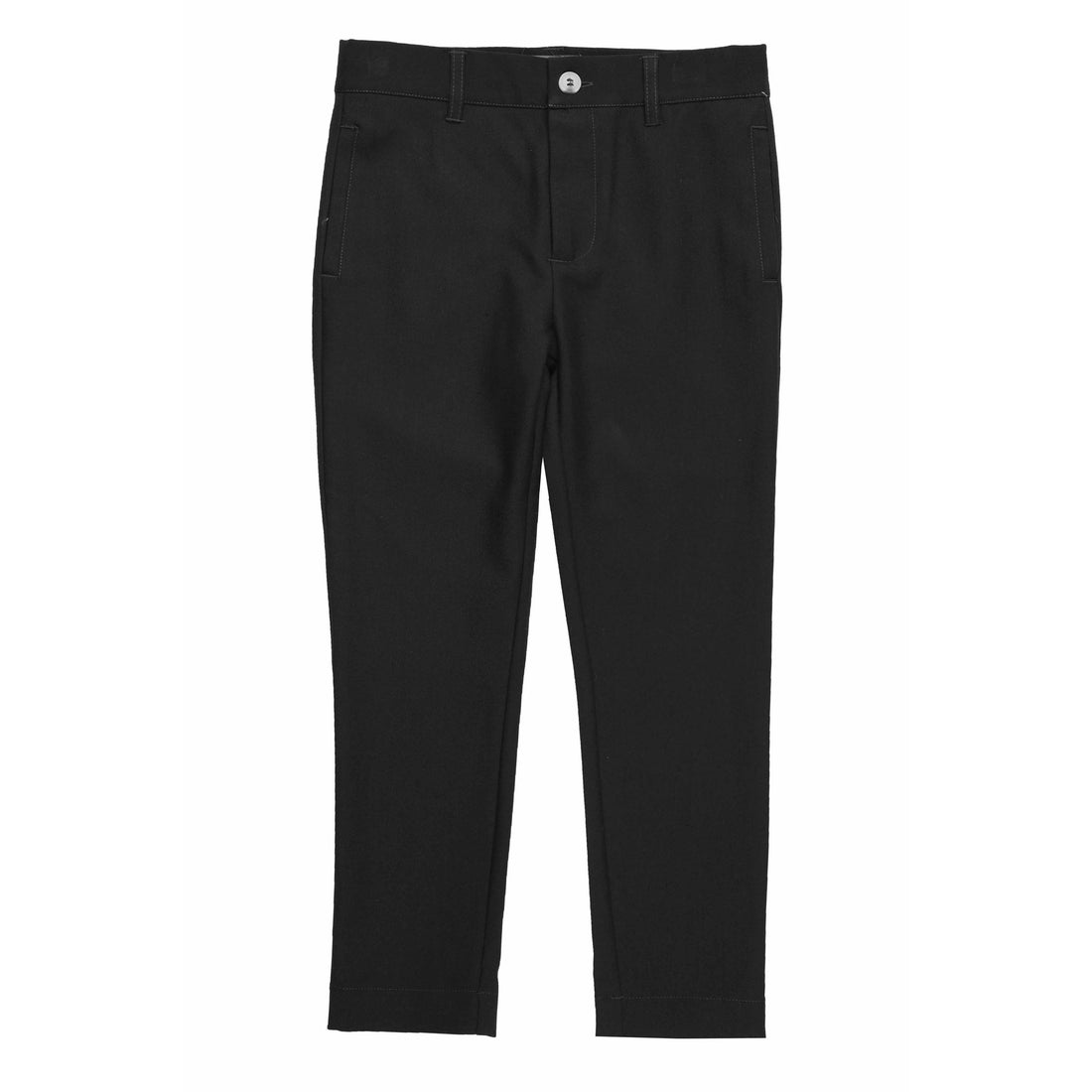 Noma Black Ribbed Slim Pants