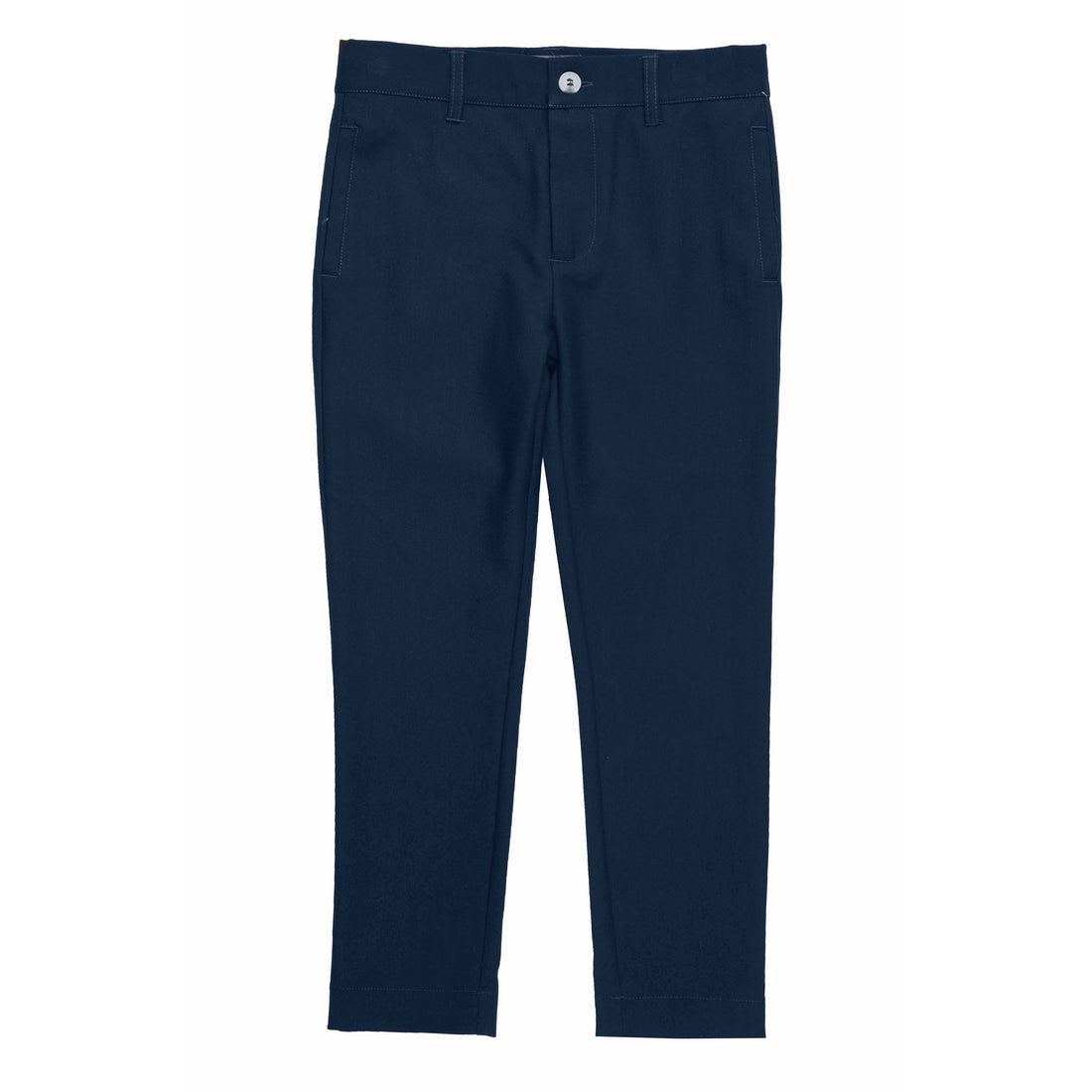 Noma Navy Ribbed Slim Pants