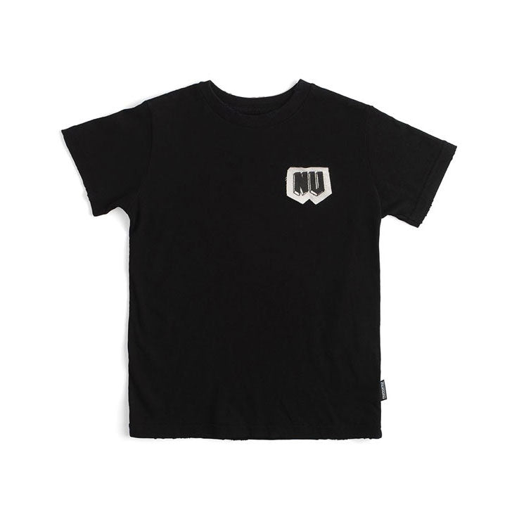 NUNUNU Black Nu Basic T-shirt