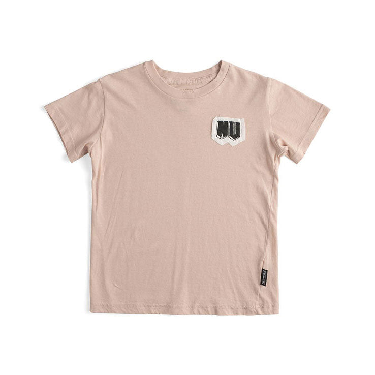 NUNUNU Nude Nu Basic T-shirt