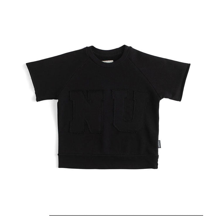 NUNUNU Black Nu Summer Sweatshirt