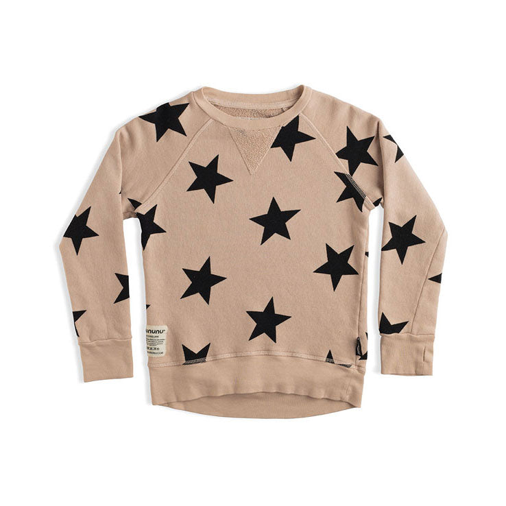NUNUNU Nude Star Sweatshirt
