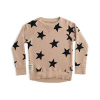 NUNUNU Nude Star Sweatshirt