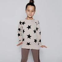NUNUNU Nude Star Sweatshirt