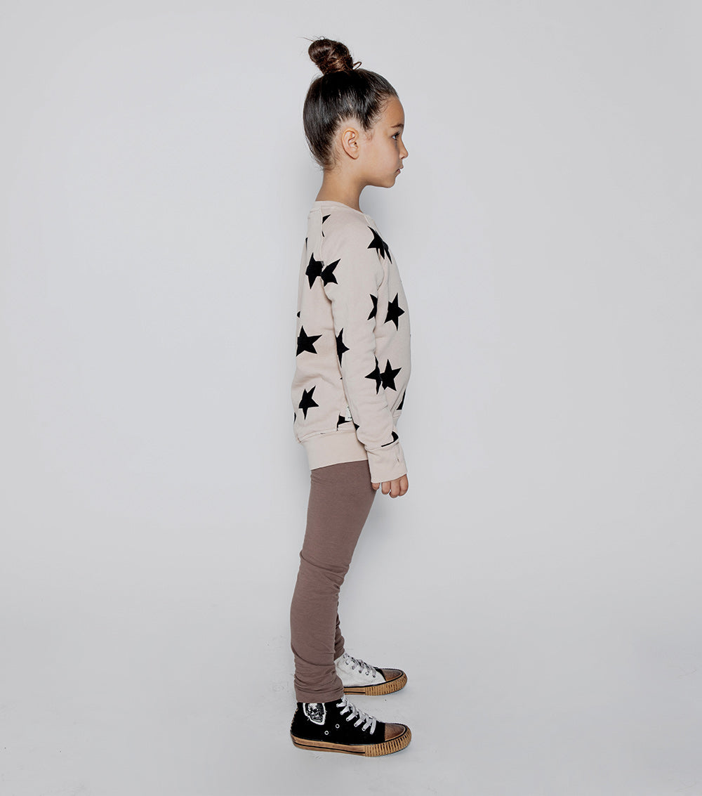 NUNUNU Nude Star Sweatshirt