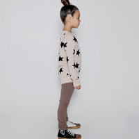 NUNUNU Nude Star Sweatshirt