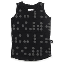 NUNUNU Black Braille Tank