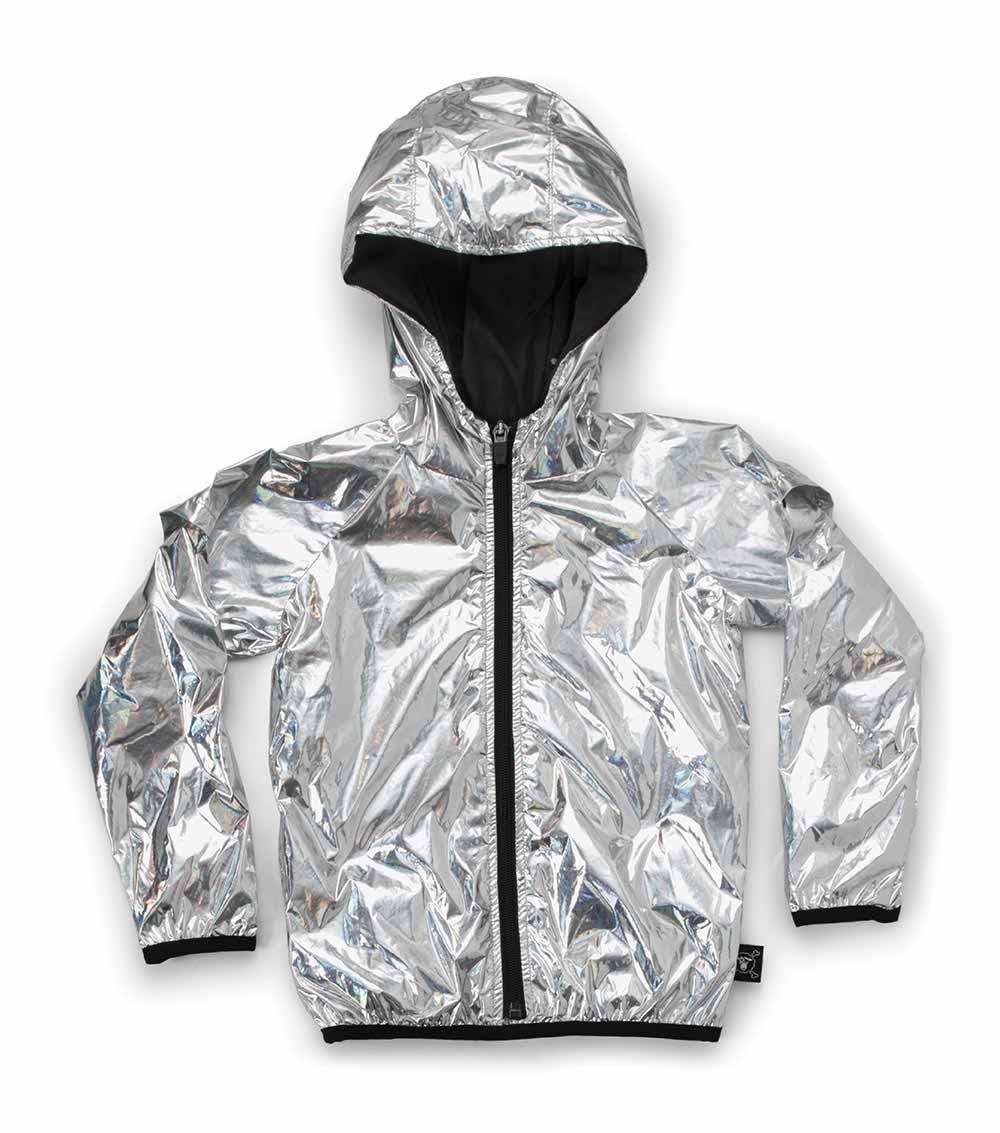 NUNUNU Silver Wind Jacket
