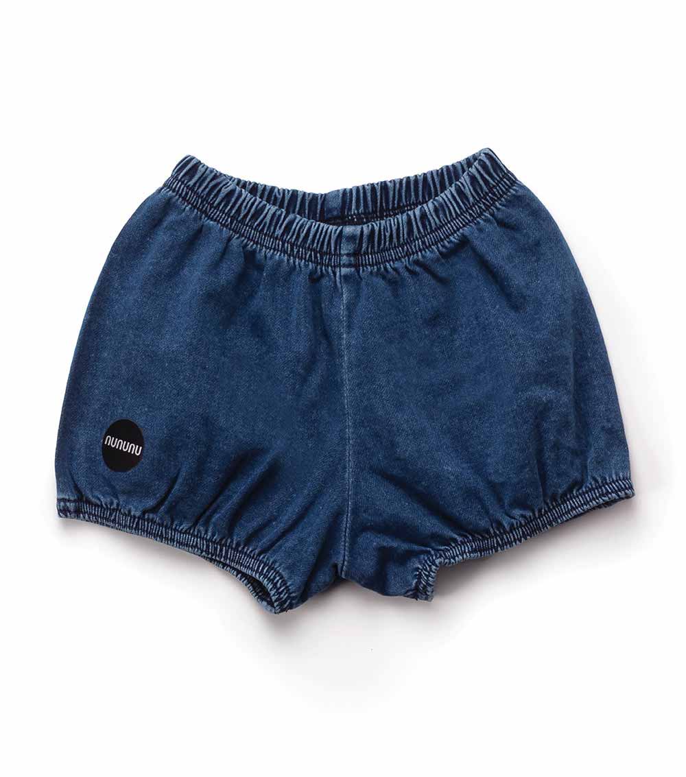 NUNUNU Denim Yoga Shorts
