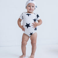 NUNUNU White Faded Star Hat