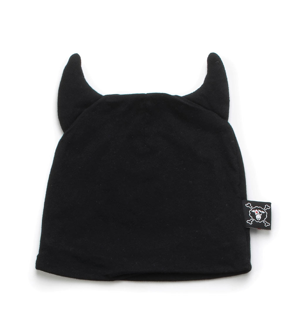 NUNUNU Black Viking Hat