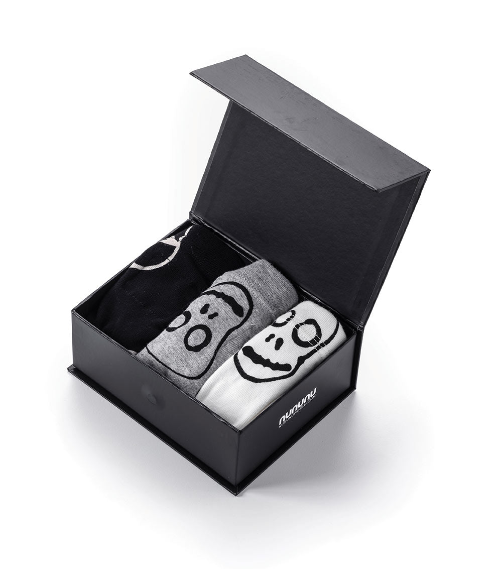 NUNUNU Boys Skull Mask Underwear Set