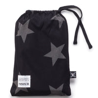 NUNUNU Black Star Blanket