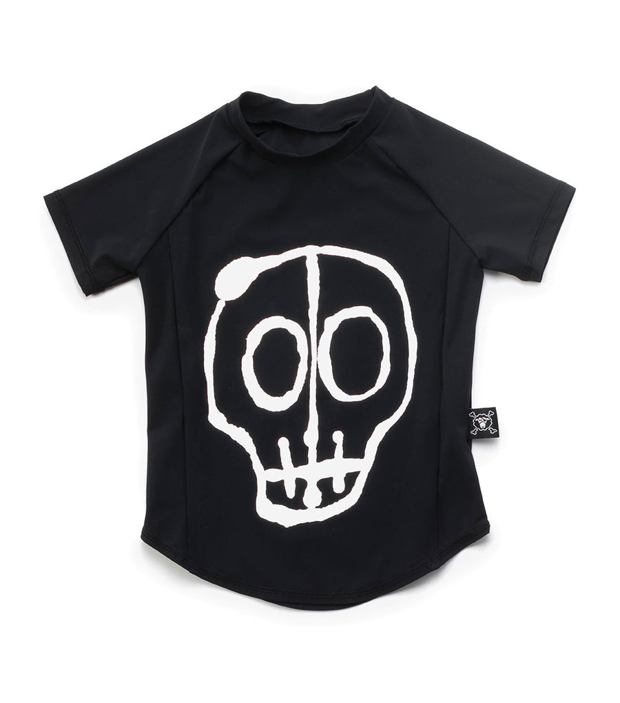 NUNUNU Skull Mask Rashguard