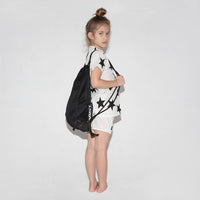 NUNUNU Black Beach Bag