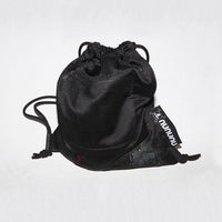 NUNUNU Black Beach Bag
