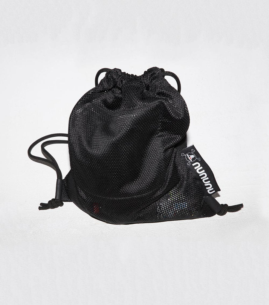 NUNUNU Black Beach Bag