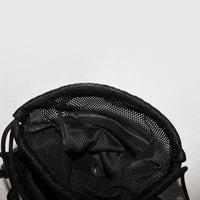 NUNUNU Black Beach Bag